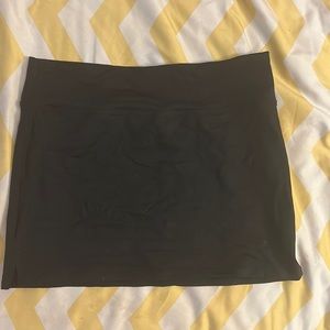 Black forever 21 mini skirt